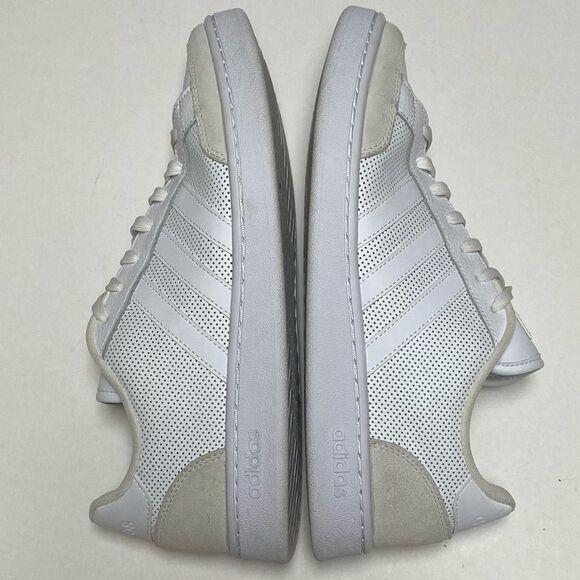 Adidas Men’s White|Gray Grand Court SE Tennis Shoes Sz 11 main image 4